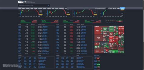 download finviz stock screener.